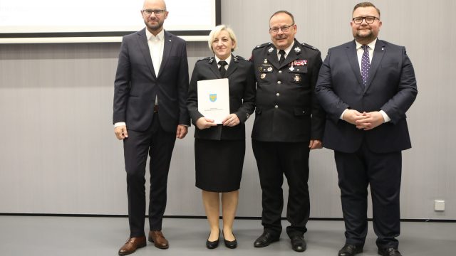 Podpisanie umów z OSP