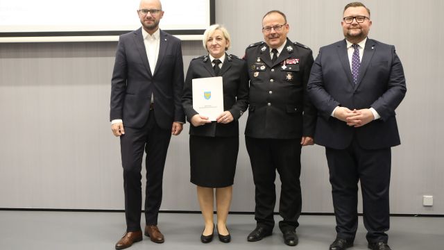 Podpisanie umów z OSP