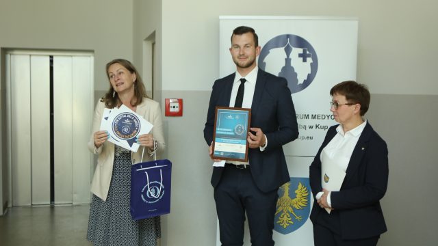 Wyróżnienie dla szpitala w Kup