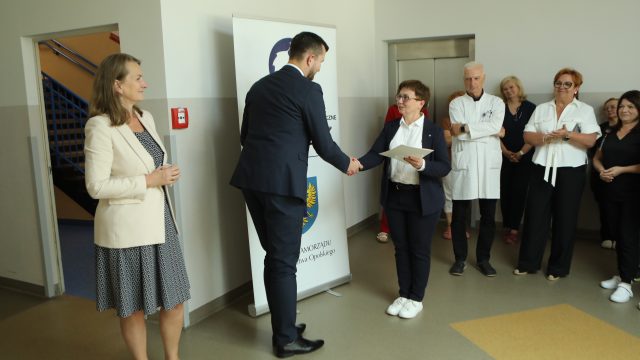 Wyróżnienie dla szpitala w Kup