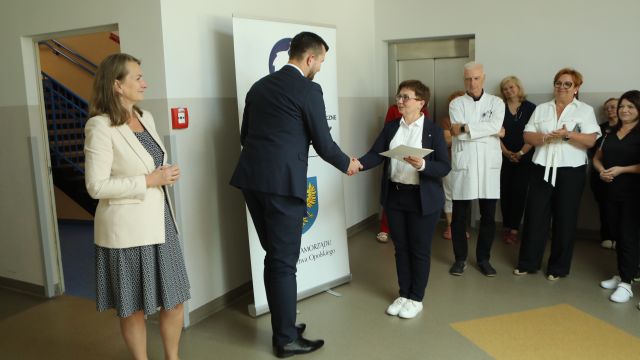 Wyróżnienie dla szpitala w Kup