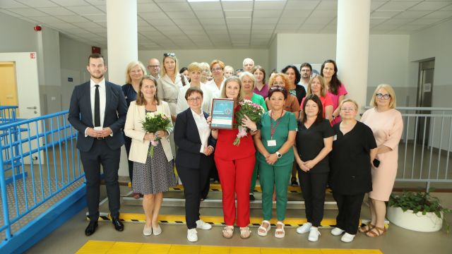 Wyróżnienie dla szpitala w Kup