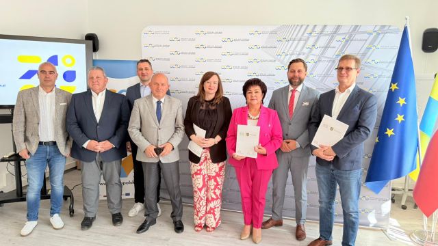 Konferencja prasowa w OCRG