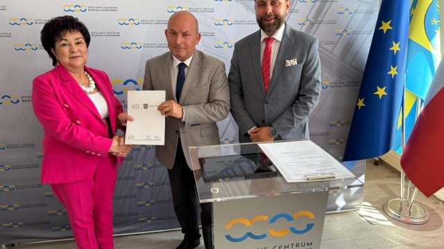 Konferencja prasowa w OCRG