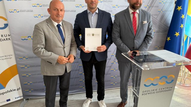 Konferencja prasowa w OCRG