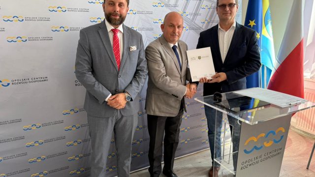 Konferencja prasowa w OCRG