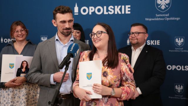 Konkurs Aktywizm kobiet - wręczenie umów