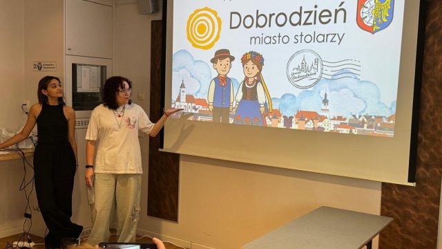 Laureaci Euroquizu w Brukseli