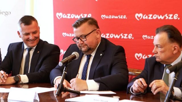 Pomoc Mazowsza dla Województwa Opolskiego po powodzi