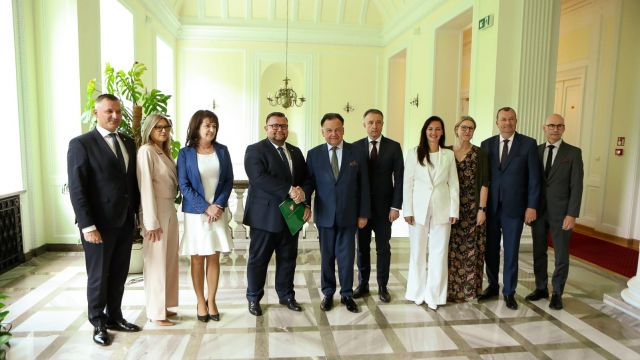 Pomoc Mazowsza dla Województwa Opolskiego po powodzi