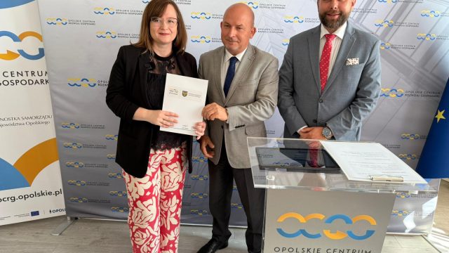 Konferencja prasowa w OCRG