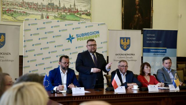 Podpisanie umów w Subregionie Południowym