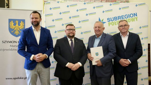 Podpisanie umów w Subregionie Południowym