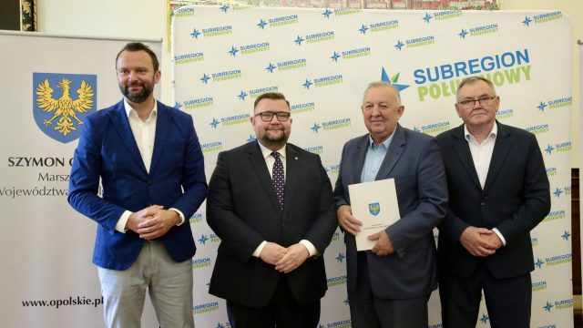 Podpisanie umów w Subregionie Południowym