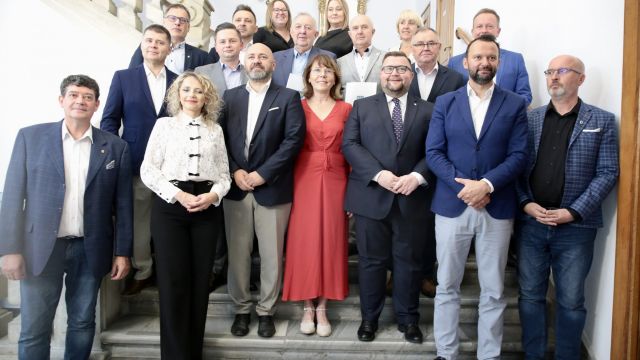 Podpisanie umów w Subregionie Południowym