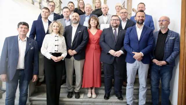 Podpisanie umów w Subregionie Południowym