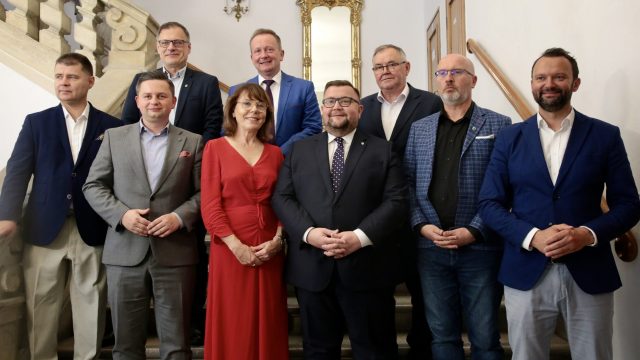 Podpisanie umów w Subregionie Południowym