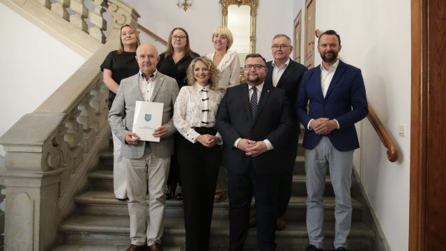 Podpisanie umów w Subregionie Południowym