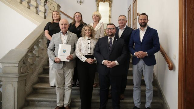 Podpisanie umów w Subregionie Południowym