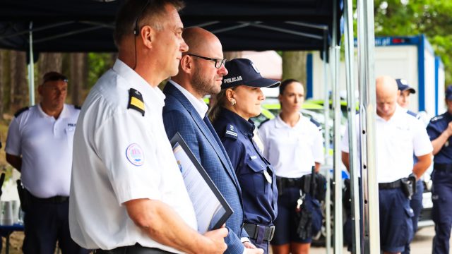 Łódź patrolowa dla policji