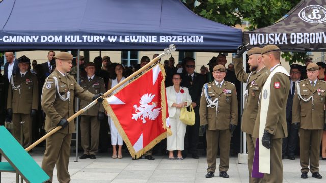 Przysięga żołnierzy WOT