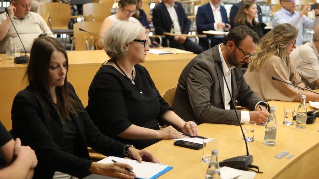 Spotkanie nt. odbudowy po powodzi