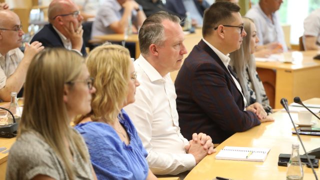 Spotkanie nt. odbudowy po powodzi