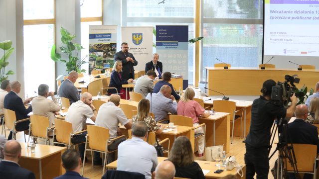 Spotkanie nt. odbudowy po powodzi