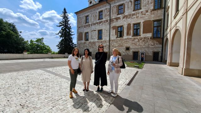 Współpraca kulturalna a Czechami