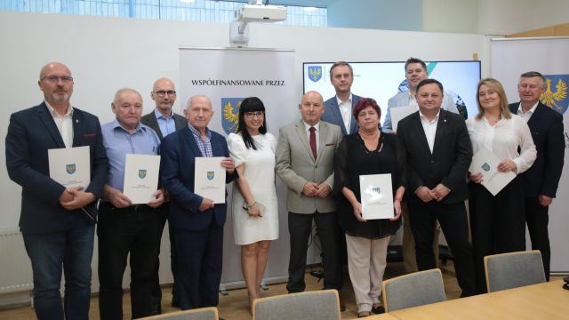 Umowy na drogi rolne