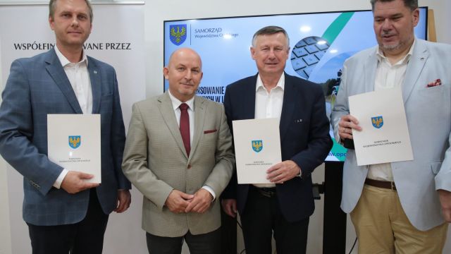 Umowy na drogi rolne