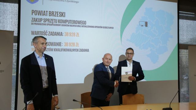 Umowy na drogi dojazdowe do pól