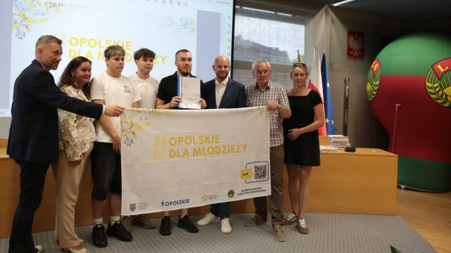 Opolskie dla młodzieży - sport