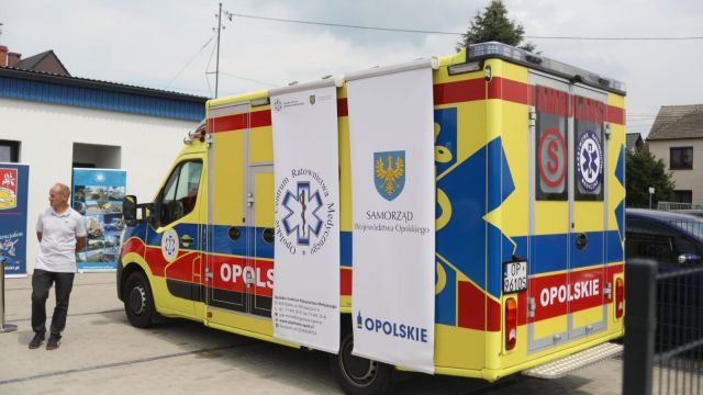 Nowe bazy ratownictwa medycznego