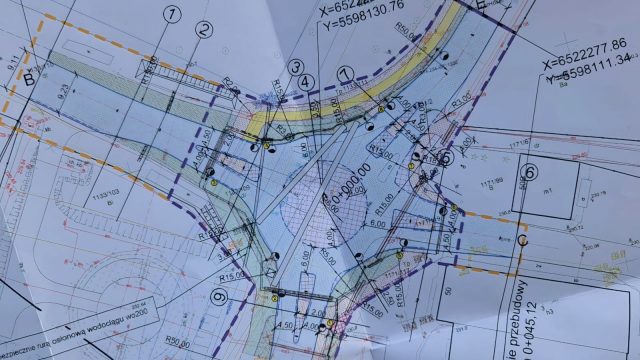 Budowa ronda w Strzelcach Opolskich