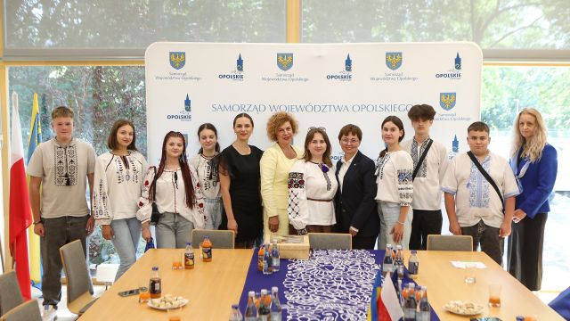 Spotkanie z młodymi Ukraińcami