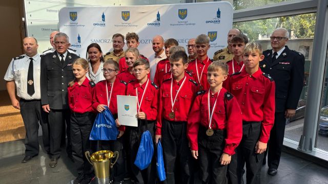 Młodzi strażacy z sukcesami
