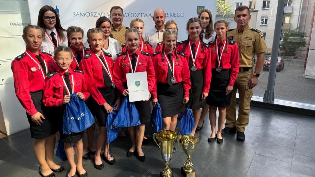 Młodzi strażacy z sukcesami