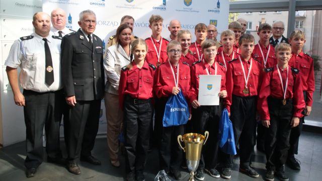 Młodzi strażacy z sukcesami
