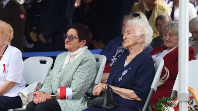 Obchody rocznicy powstania warszawskiego