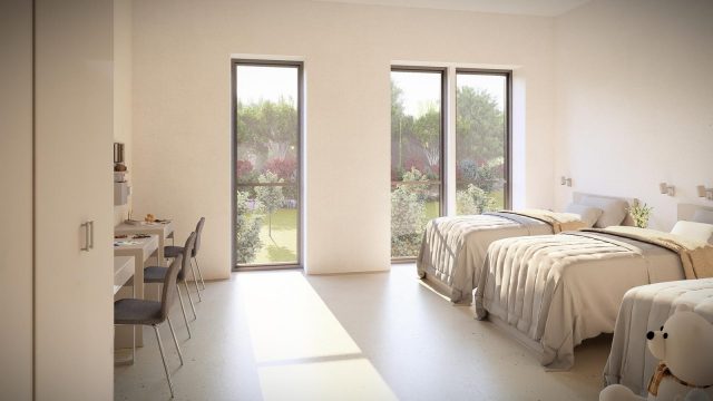 Wojewódzki Szpital Specjalistyczny im. św. Jadwigi w Opolu - proponowana wizualizacja Wojewódzki Szpital Specjalistyczny im. św. Jadwigi w Opolu