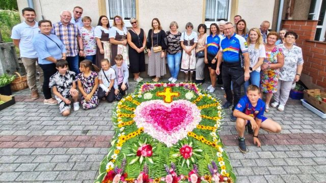 Najpiękniejsza wieś - I miejsce Zalesie Śląskie Piękna wieś opolska