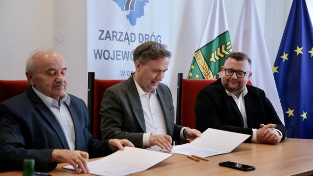 Nowa ścieżka rowerowa