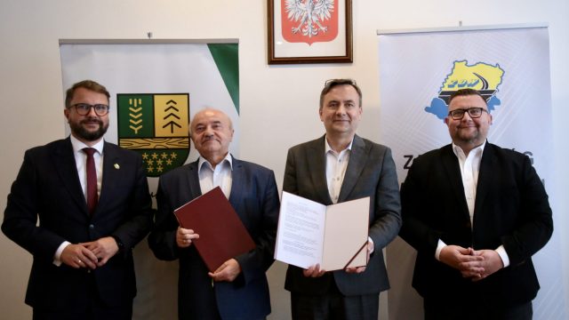 Nowa ścieżka rowerowa