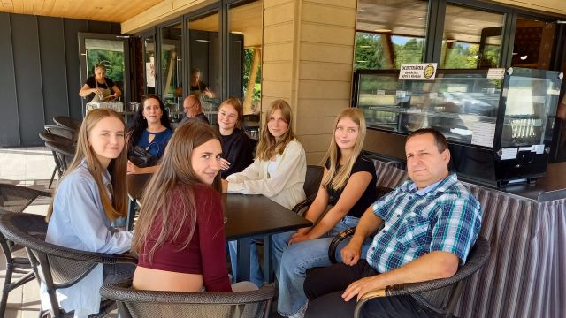 Uczennice z Prudnika w Czechach