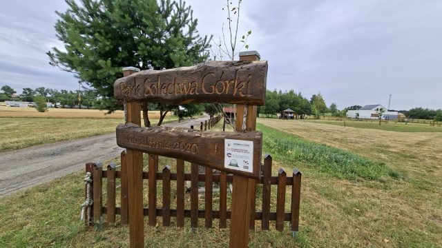 Najpiękniejsza wieś - II miejsce Górki Piękna wieś opolska