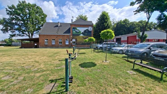 Najpiękniejsze wieś - III miejsce Pludry Piękna wieś opolska