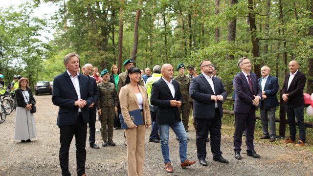 Otwarcie drogi koło Wawelna