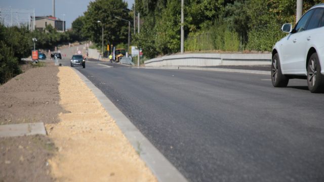 Przebudowa drogi w Oleśnie