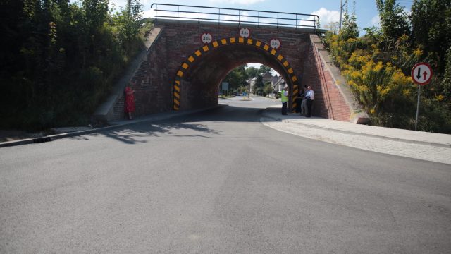 Przebudowa drogi w Oleśnie